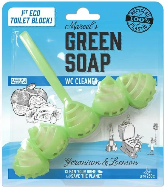 Marcel's green soap toiletblok 100% vegan | Duurzaam en milieuvriendelijk‎