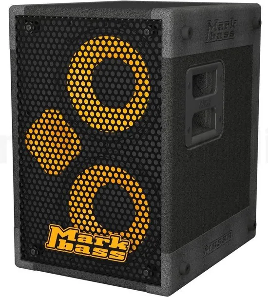 Markbass MB58R 102 Energy - 2 x 10 inch basgitaar speakerkast 400 watt