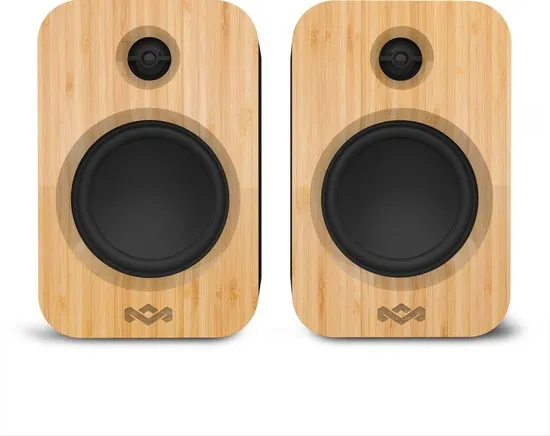 Marley Get Together Duo Bluetooth Speaker - Stereo set - 2 in 1