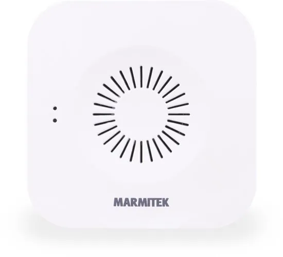 Marmitek - Bell ME - video deurbel gong - koppelen aan Buzz LO - 80m bereik - 3 melodieën