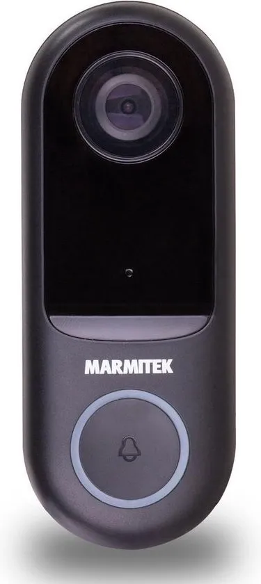 Marmitek Buzz LO - deurbel met camera - 1080p - werkt met je bestaande bel - intercom functie - Smart me