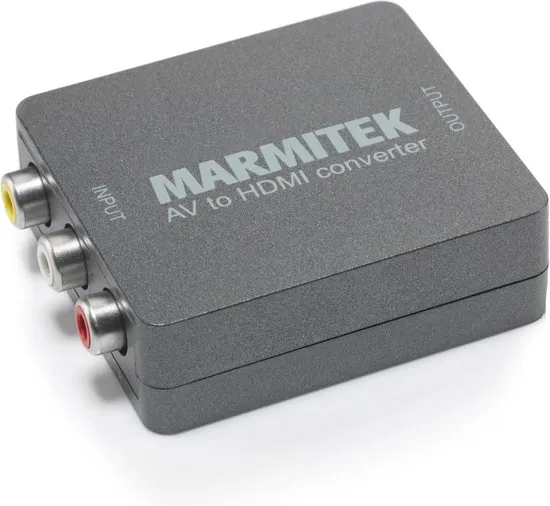 Marmitek Connect AH31 RCA / SCART naar HDMI converter