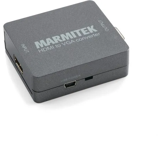 Marmitek Connect HV15 HDMI naar VGA converter