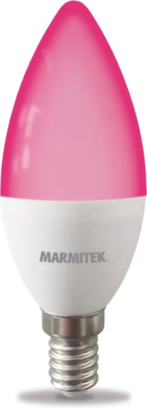 Marmitek Glow SO - smart wifi lamp - geen hub benodigd - 16 miljoen kleuren - E14 - LED - RGB - slimme verlichting - Smart me
