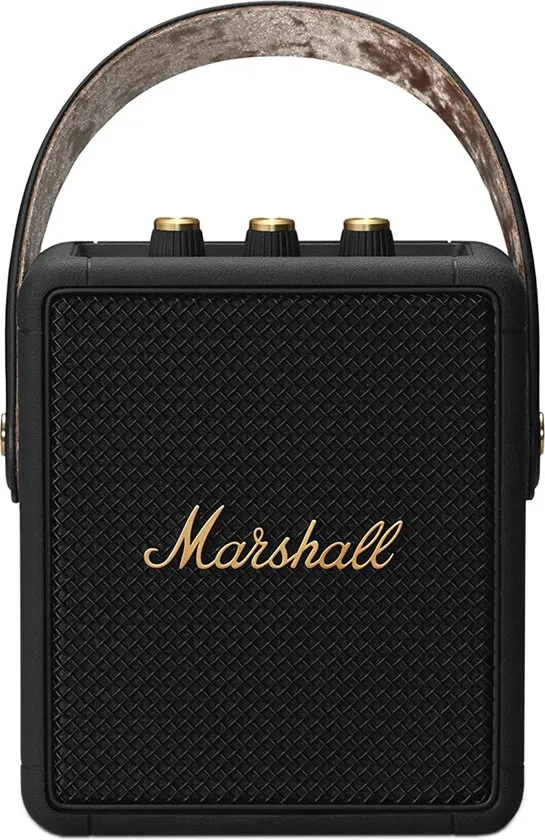 Marshall Stockwell II - Draadloze bluetooth speaker - Zwart