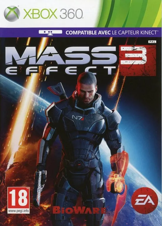 Mass Effect 3 - Xbox 360