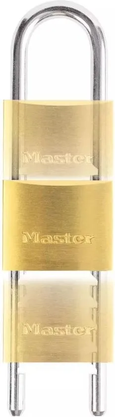 MasterLock hangslot met verstelb. beugel 50mm x 7mm, 1950EURD