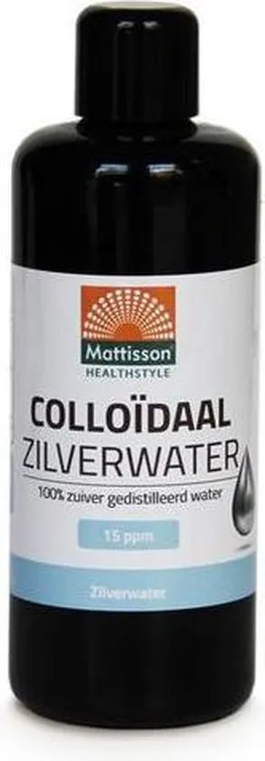 Mattisson - Colloidaal zilverwater - 100 ml