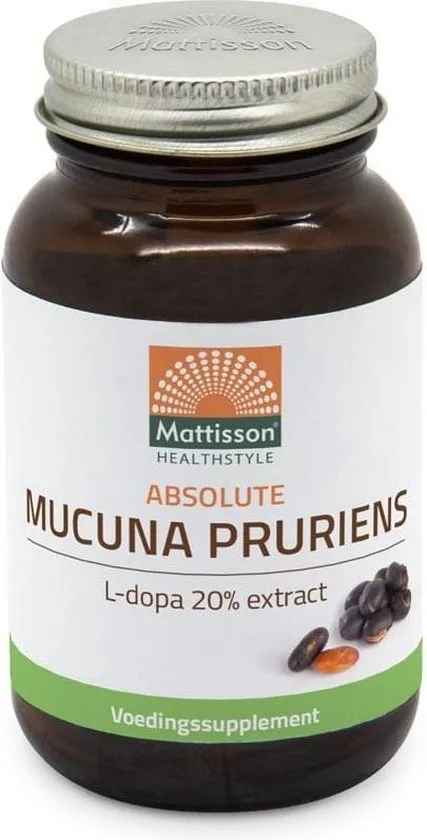 Mattisson Mucuna Pruriens Extract 120 tabletten