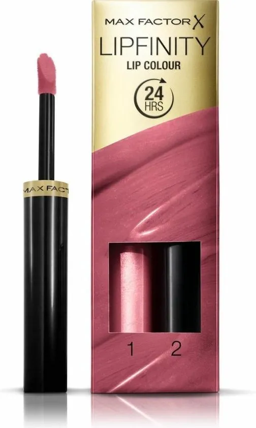 Max Factor Lipfinity Lip Colour 2-step Long Lasting Lipstick - 330 Essential Burgundy