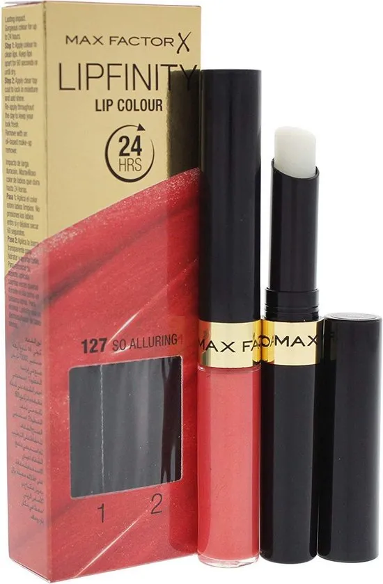 Max Factor Lipstick Lipfinity 2Steps 127