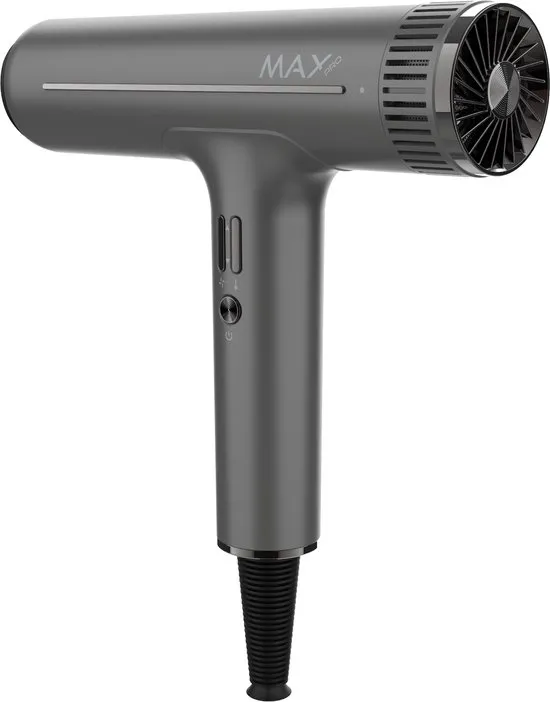 Max Pro Infinity Föhn | Met diffuser en opzetstukken