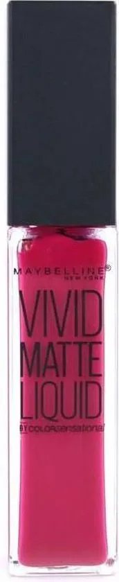 Maybelline Color Sensational Vivid Matte Liquid Lipgloss - 40 Berry Boost