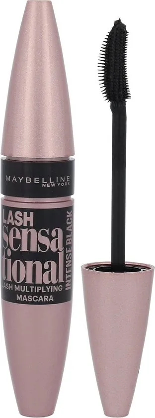 Maybelline Lash Sensational Mascara - Intense Black - Zwart