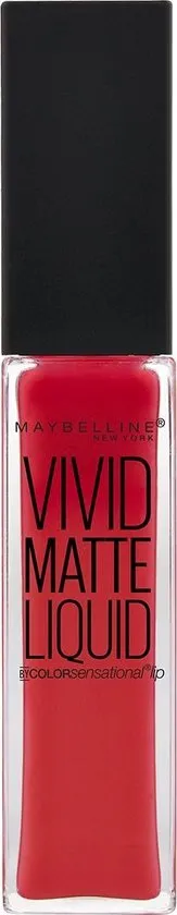 Maybelline Vivid Matte Liquid - 25 Orange Shot - Oranje - Lippenstift
