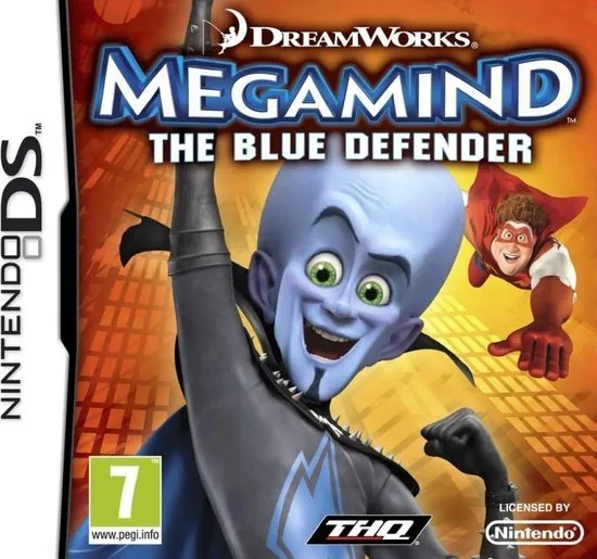 Megamind: The Blue Defender /NDS