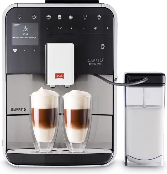 Melitta Barista Smart T - Espressomachine - Zwart