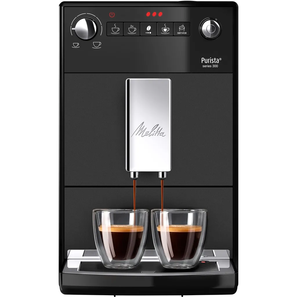 Melitta Purista F230-14 Mat Zwart