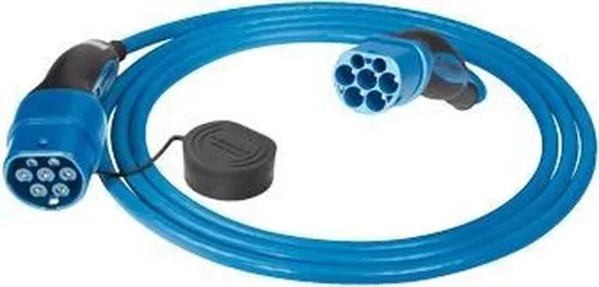 MENNEKES 36211 4m Blauw electriciteitssnoer
