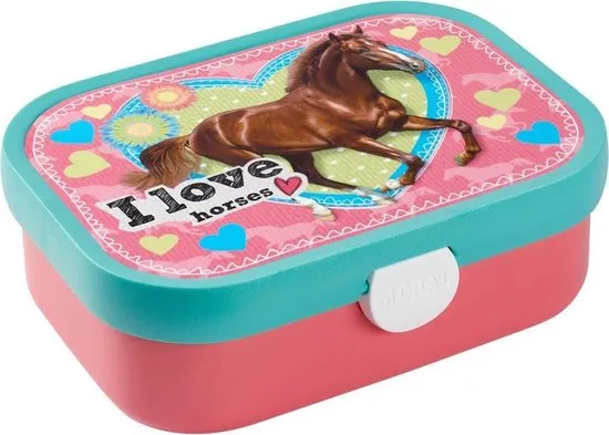 Mepal Lunchbox - Paard