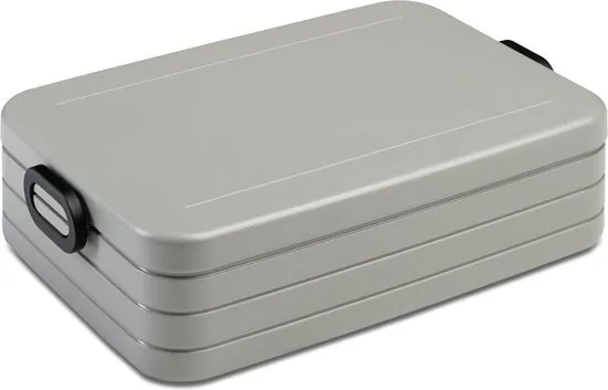 Mepal Take A Break Large Lunchbox - 1.5L - Zilver