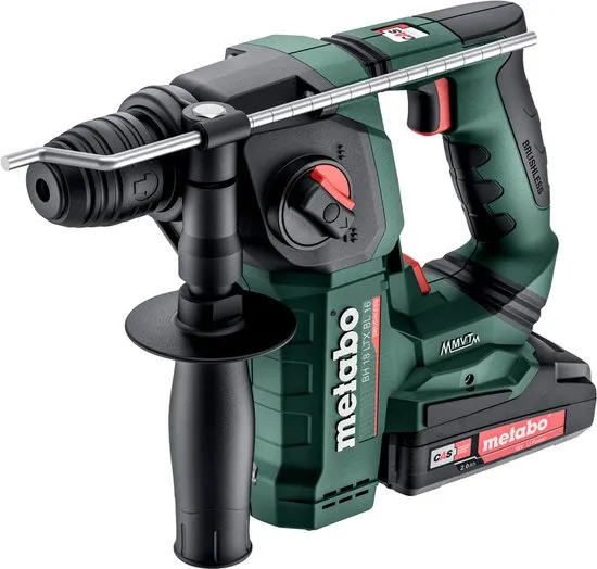 Metabo 600324500 Accu-boorhamer 18 V 2 Ah Li-ion