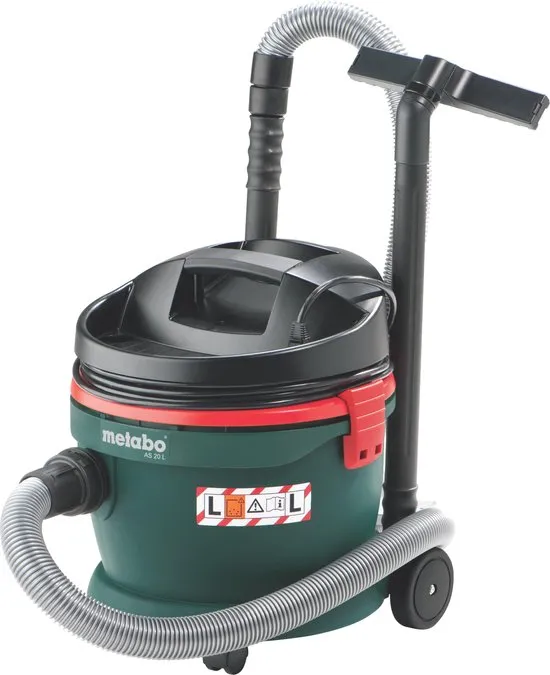 Metabo AS 20 L - Alleszuiger - 1200 Watt - 20 liter reservoir