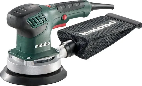 Metabo SXE 3150 Excentrische schuurmachine in koffer - 310W - 150mm - variabel