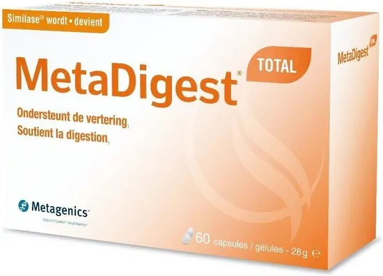 MetaDigest Total NF 60 capsules blister - Metagenics