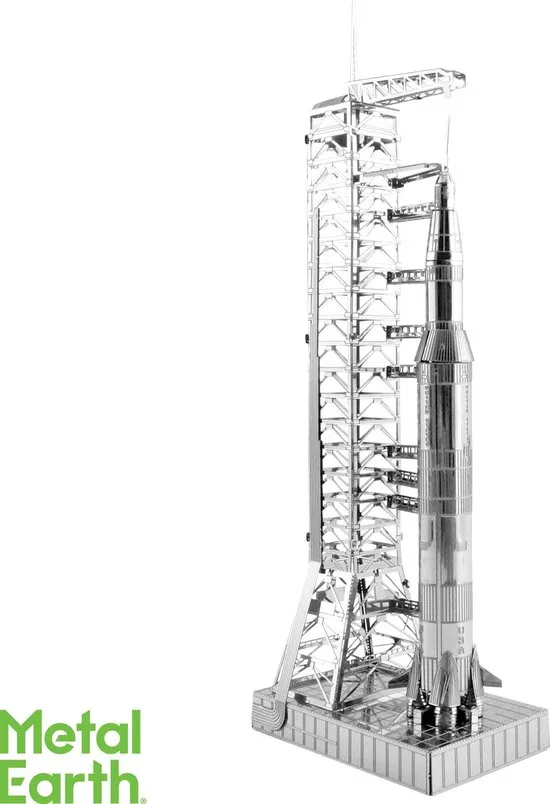 Metal Earth Fascinations Apollo Saturn V Modelbouwset