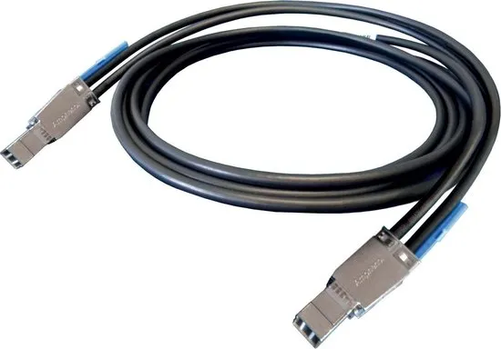 Microsemi ADAPTEC E-HDMSAS-E-HDMSAS-2M 12 Gbit/s Zwart