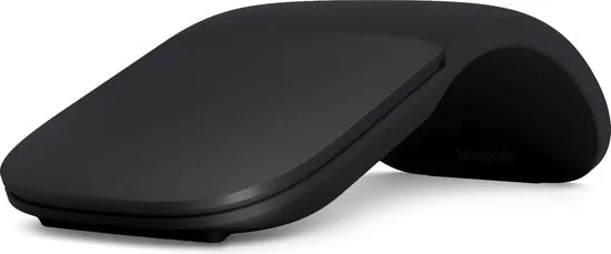 Microsoft Surface Arc Mouse - Zwart - Draadloos