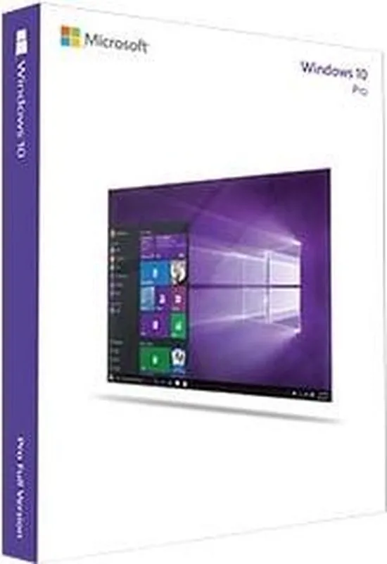 Microsoft Windows 10 Pro 64 bit DVD (FR, OEM)