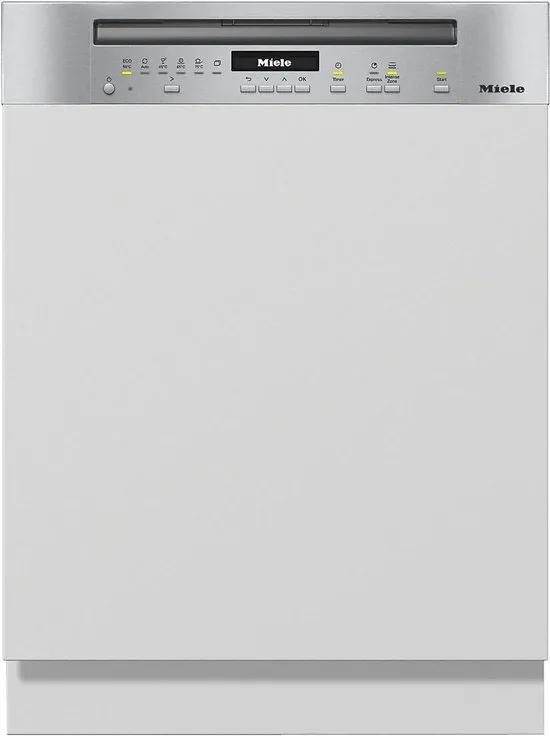 Miele G 7222 SCi RVS/CleanSteel - Integreerbare vaatwasser