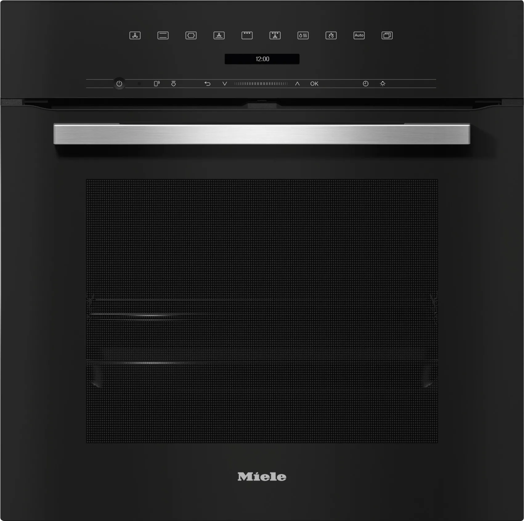 Miele H 7165 BP Inbouw oven Zwart