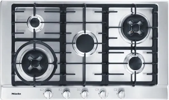 Miele KM 2054 G - Gaskookplaat