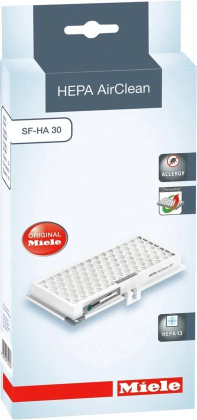 Miele SF HA30 HEPA-AirClean filter