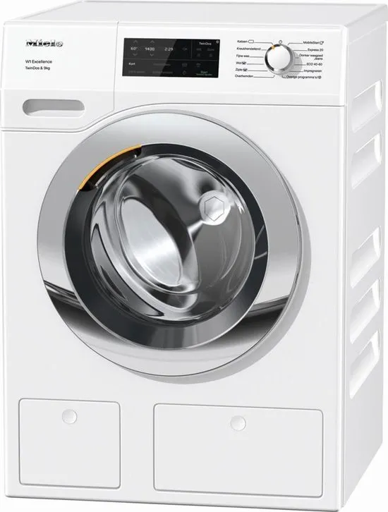 Miele WEG 675 WPS - W1 ChromeEdition wasmachine