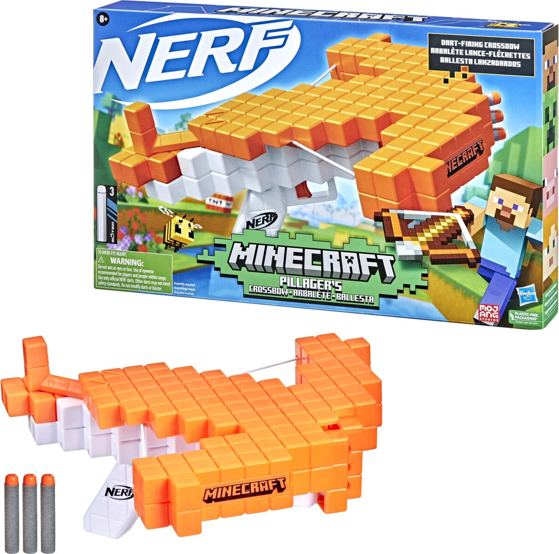 Minecraft NERF - Pillager's Crossbow
