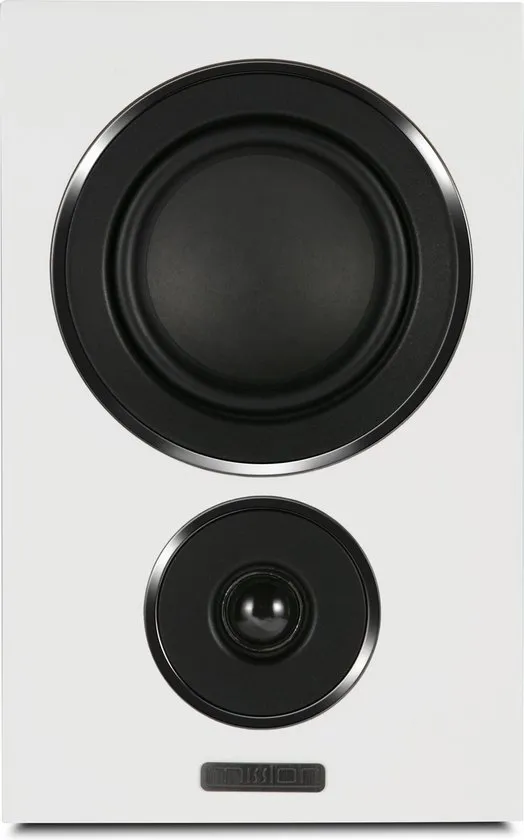 Mission LX-2 MKII Boekenplankspeaker - Wit