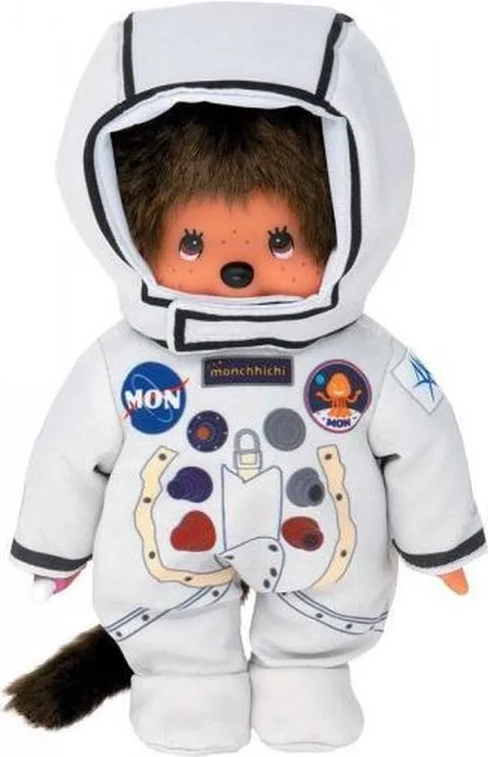 Monchichi 20 Cm Jongen Astronaut