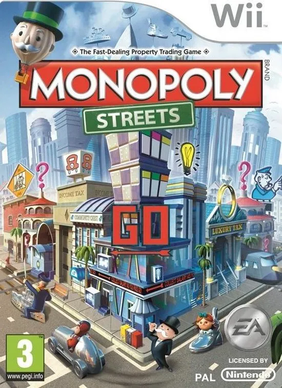 Monopoly: Streets