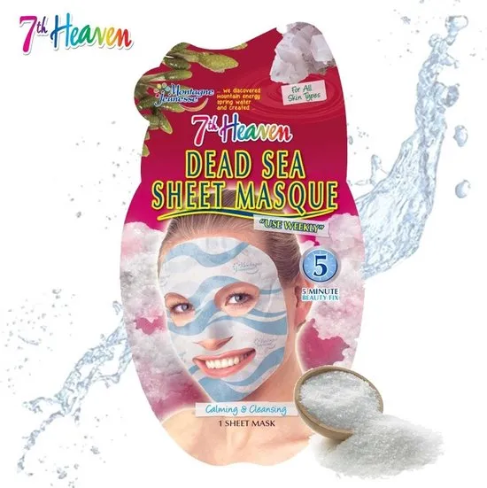 Montagne Jeunesse Face Dead Sea Spa Gezichtsmasker