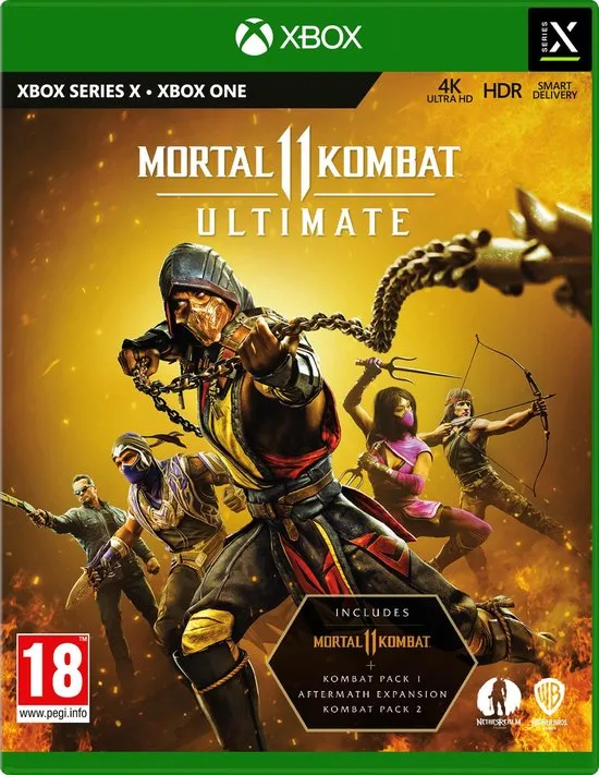 Mortal Kombat 11 Ultimate - Xbox One & Xbox Series X