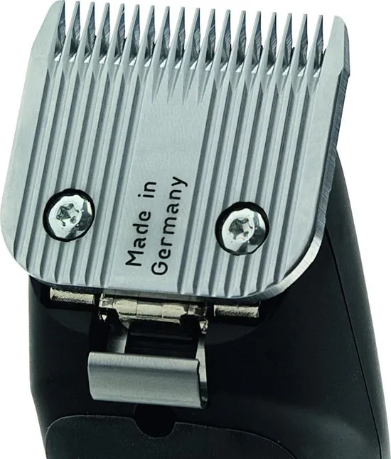 Moser Tondeuse Max50 - Zwart - 50W - Incl. 2 Kammen