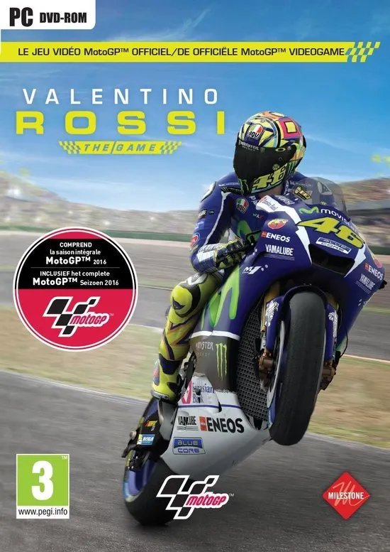 MotoGP 16 - Valentino Rossi: The Game - Windows