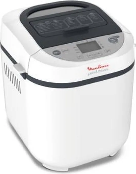Moulinex OW250110 broodbakmachine Wit