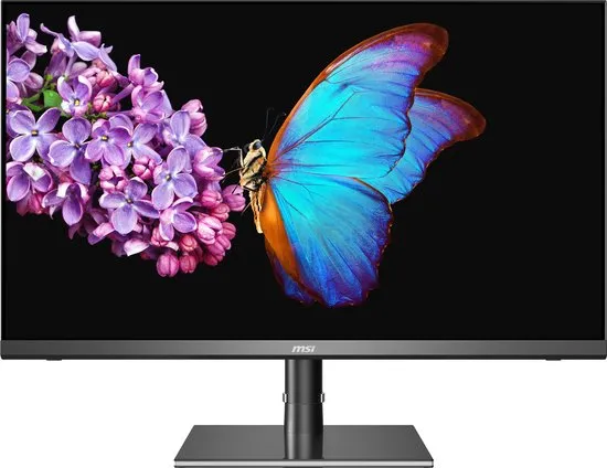 MSI Creator PS321QR 81,3 cm (32'') 2560 x 1440 Pixels WQHD LCD Zwart