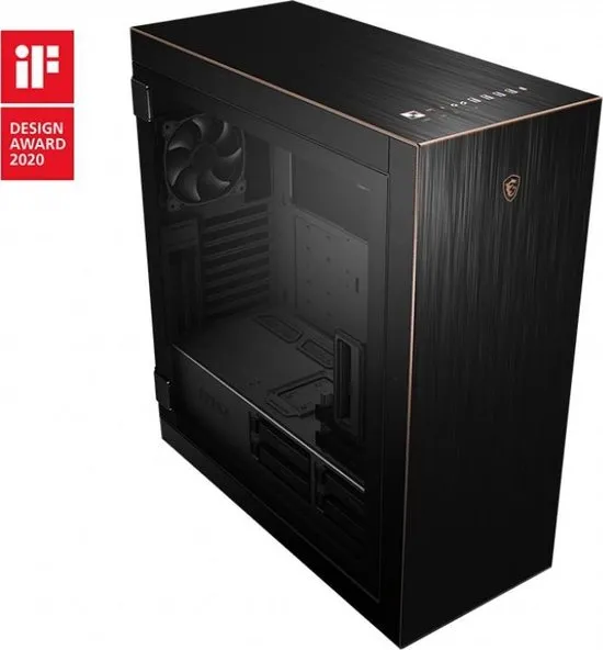 MSI MPG SEKIRA 500G Midi Tower Zwart