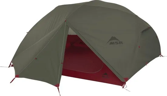 MSR Elixir 4 V2 Koepeltent - 4 persoons - Green